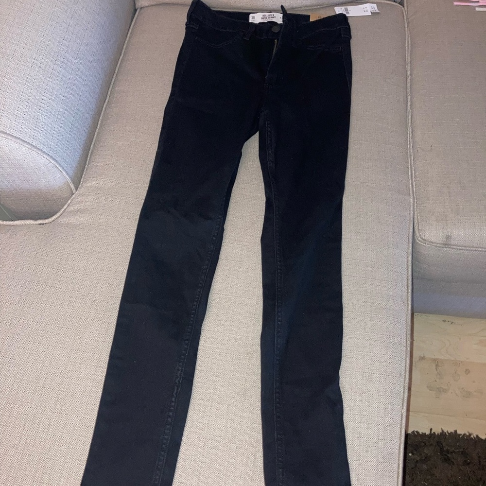Hollister Black Jeans